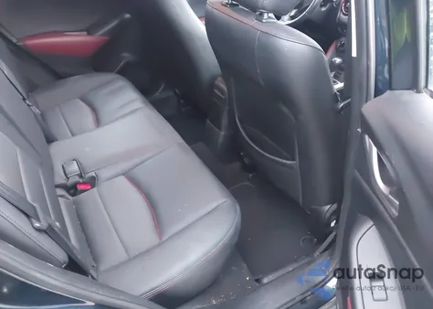 2017 Mazda Cx-3 Touring from USA, damaged, VIN JM1DKFC77H0154482